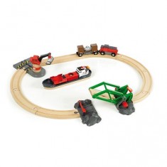 Train brio : Circuit d'activités portuaires