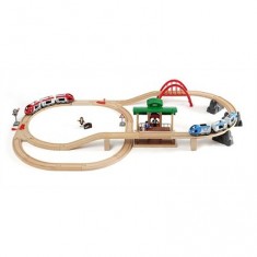 Train Brio : Circuit plateforme Voyageurs