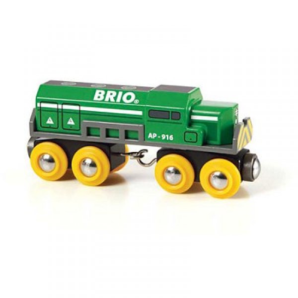 Train Brio : Locomotive de marchandises - Brio-33693