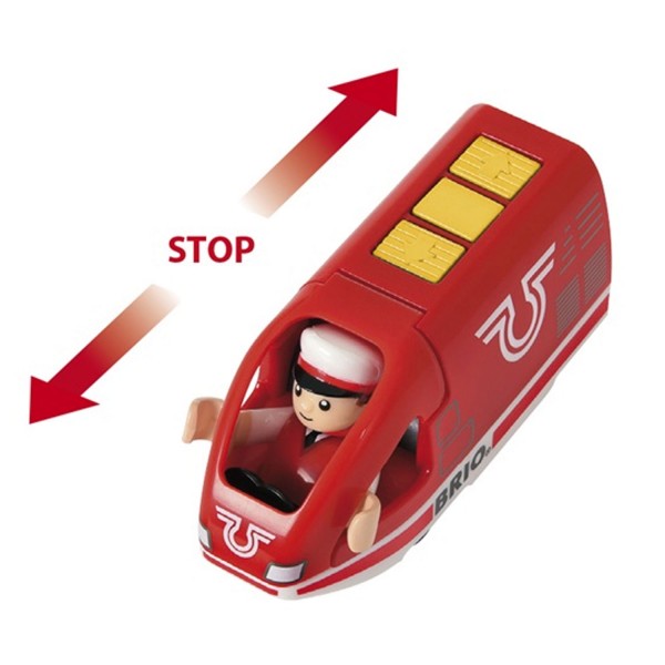 rechargeable brio train