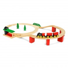 Tren Brio: circuito tradicional de lujo