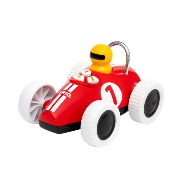 VOITURE DE COURSE RADIOCOMMANDEE : PLAY AND LEARN - Brio-302349