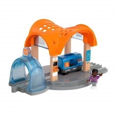 Accessory for Brio train circuit: Smart Tech Sound station