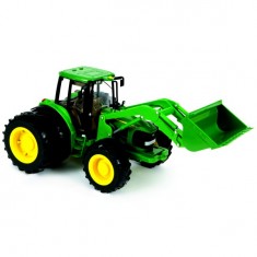 Tracteur John Deere 6830S avec chargeur