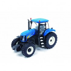 TRACTEUR BLEU NEW HOLLAND BRITAINS