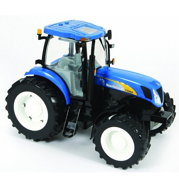Modèle réduit Tracteur New Holland T7060 sons et lumières - BigFarm-42423