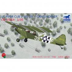 Flugzeugmodell: Piper Cub L4