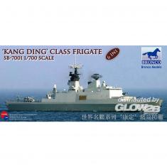 Maquette bateau : Frégate Kang Ding Class