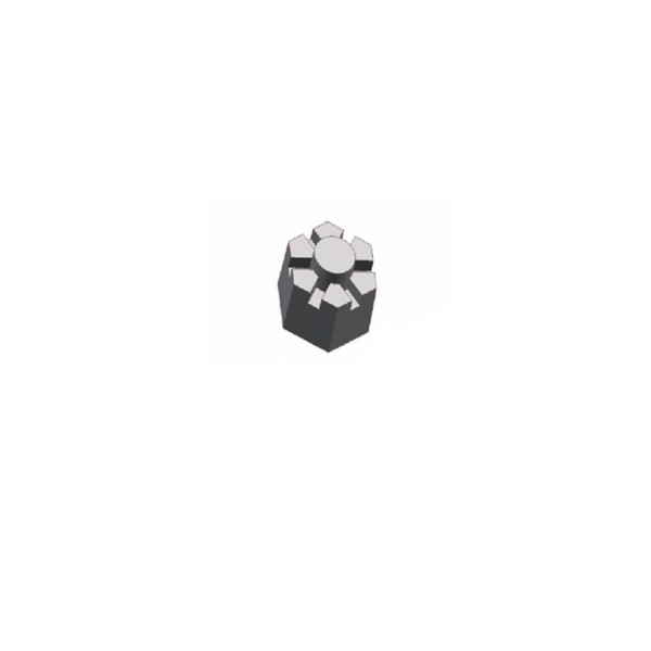 Hexagon Bolt Nuts (German Version) - 1:35e - Bronco Models - Bronco-BRMAB3504