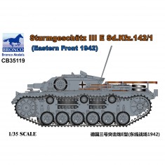 Sturmgeschütz III E Sd.Kfz.142/1(Eastern Front 1942)- 1:35e - Bronco Models