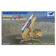 Rheintochter German R-3p Surface-to-Air Missile- 1:35e - Bronco Models