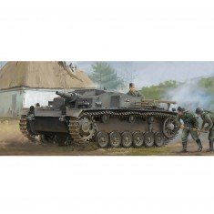 WWII German Assault Gun Sturmgeschütz III Ausf E (SdKfz 142)- 1:35e - Bronco Models