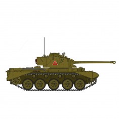 Tank model: British cruiser tank A34 COMET