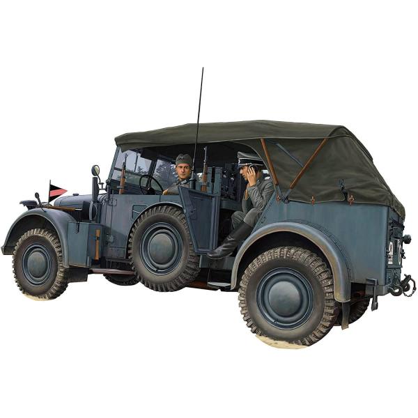 Maquette véhicule militaire : Horch Fu.Kw.(Kfz.15) Radio Car  - Bronco-BRM35182