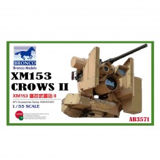 Maquette accessoire : XM153 CROWS II