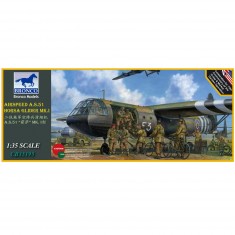 Airspeed A.S.51 Horsa Glider Mk.I. - 1:35e - Bronco Models