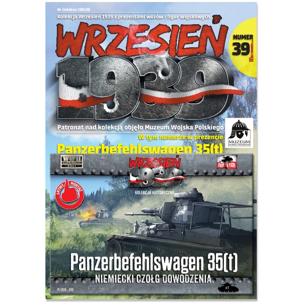 Panzerbefehlswagen 35(t) - 1:35e - Bronco Models - Firsttofight-BRM35205