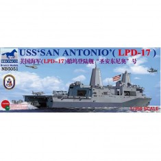 USS San Antonio (LPD-17) - 1:350e - Bronco Models