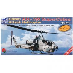 Maquette Hélicoptère : USMC AH-1W Super Cobra 