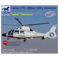 Maquette hélicoptère militaire : Harbin Z-9C