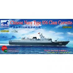 Maquette bateau : Chinese Navy Type 056 Class Corvette(580 /581)Datong/Yingkou(North Sea Fleet