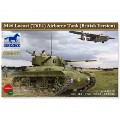 Maquette char : M22 Locust (T9E1)