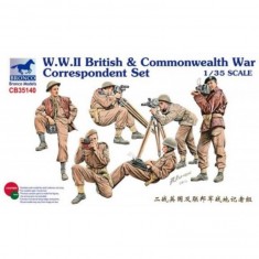 W.W.II British & Commonwealth War - 1:35e - Bronco Models