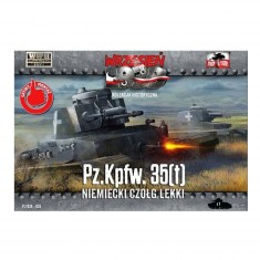 German Pz.Kpfw. 35(t) Light Tank - 1:35e - Bronco Models