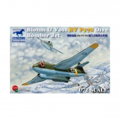 Blohm & Voss BV P178 Dive Bomber Jet - 1:72e - Bronco Models
