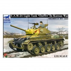 US Light Tank Chaffee in Korean War - 1:35e - Bronco Models