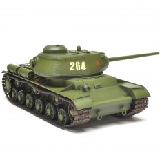 Maqueta de tanque pesado soviético: KV-85