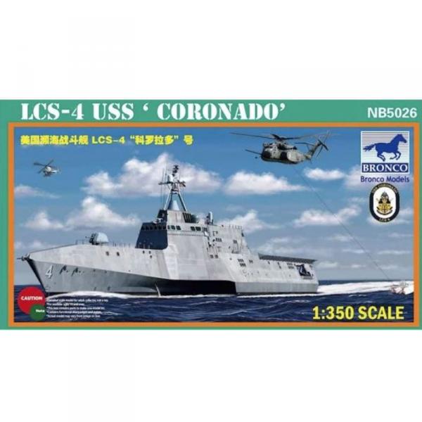 Maquette bateau : USS' Coronado'(LCS-4)  - Bronco-BRM5026