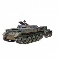 PzKpfw.II(F)Sd.Kfz.122 w/UE Trailer - 1:35e - Bronco Models