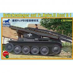 Bruckenleger auf pz.Kpfw.II ausf.D1 - 1:35e - Bronco Models