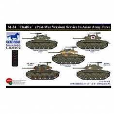 Panzermodell: M-24 Chaffee
