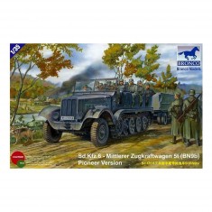 Sd.kfz 6/2 5t 3.7cm Flak36 half-trackBN9 Early/Late Prod.- 1:35e - Bronco Models