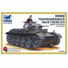 PanzerKampfwagen II Ausf D1 - 1:35e - Bronco Models