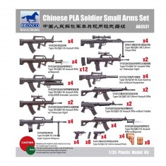 Militärzubehör: Handfeuerwaffenset der chinesischen Armee