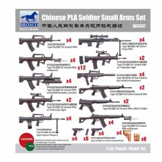 Chinese PLA Solider Small arms Set - 1:35e - Bronco Models