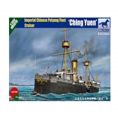 Maqueta de barco: crucero de la flota china - Ching Yuen