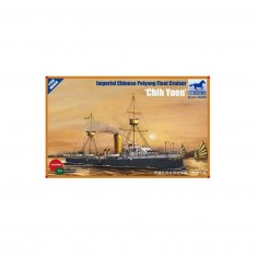 Maqueta de barco: crucero de la flota china - Chih Yuen