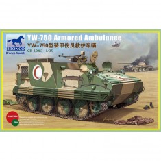 YW-750 Armored Ambulance Vehicle - 1:35e - Bronco Models