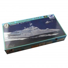 Schiffsmodell: USS LCS-2