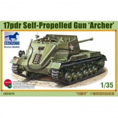 17pdr Self-Propelled Gun Archer - 1:35e - Bronco Models
