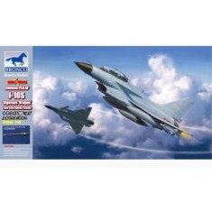 Maqueta de avión: PLAAF chino J-10S "Vigorous Dragon"