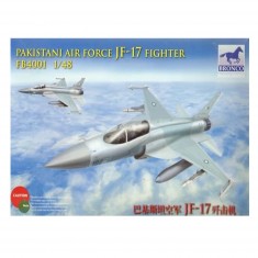 Maqueta de avión: JF-17 Fighter FB4001: Fuerza Aérea de Pakistán