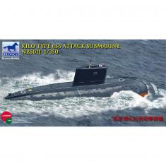Submarine model: the class kilo