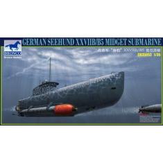 German Seehund XXVII B/B5 Midget Submari (2 options in 1)- 1:35e - Bronco Models