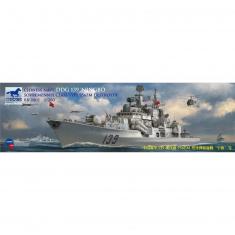 Maquette bateau : DDG 139 NINGBO Sovremenniy Class 956EM destroyer amélioré marine chinoise