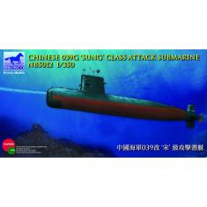 Chinese 039G'Sung'Class Attack Submarine - 1:350e - Bronco Models